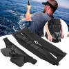 VBESTLIFE Fishing Rod Belt Adjustable,Fishing Belly Top Waist Support Fishing Rod Fighting Belt Pole Holder Fishing Supplies Fishing Tools and Accessories Other Fishing Tools and Accessories view 2