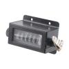 Eujgoov D94-S 6 Digit Counter Digital Tally Counter Resettable Mechanical Pulling Counter 0-999999 view 2