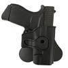 Fits Glock 43 Quick Release Polymer Plastic Holster Paddle Adjustable view 1