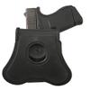 Fits Glock 43 Quick Release Polymer Plastic Holster Paddle Adjustable view 2