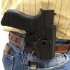 Fits Glock 43 Quick Release Polymer Plastic Holster Paddle Adjustable view 4
