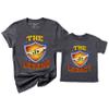 NACRE APPAREL The Legend and The Legacy Shirt Matching Dad and Son Baby Father feets Day Mens T-Shirt Gift Dark Grey Heather, X-Large view 1