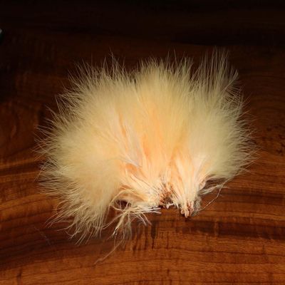 Blood Quills with Marabou by Hareline Dubbin