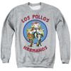 LOGOVISION Breaking Bad Los Pollos Hermanos Unisex Adult Crewneck Sweatshirt,Los Pollos Hermanos Grey, Small view 1