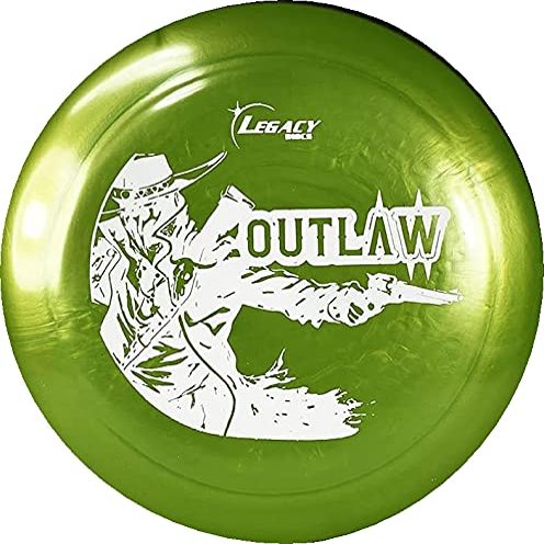Legacy Discs Legend Outlaw Distance Driver Golf Disc [Colors May Vary] - 171-175g