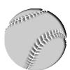 9.25" H Pinnacle Baseball Acrylic Award - Customized Presentation Trophy for Baseball, T-Ball, or Softball, Includes Free Laser Engraving Prime view 2