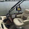 Caddie Buddy Pontoon Boat/Window Mount Flag Holder for Flags with Grommets (Flag Not Included/Flag Holder Only) view 2