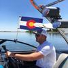 Caddie Buddy Pontoon Boat/Window Mount Flag Holder for Flags with Grommets (Flag Not Included/Flag Holder Only) view 3