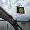 Caddie Buddy Pontoon Boat/Window Mount Flag Holder for Flags with Grommets (Flag Not Included/Flag Holder Only) view 4