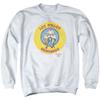 LOGOVISION Breaking Bad Los Pollos Hermanos Unisex Adult Crewneck Sweatshirt,Los Pollos Hermanos White, Large view 1
