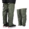 Outdoor Leg Gaiters, Bite Snake Guard Leg Protection Sailcloth Gaiter Leg Cover for Hiking Camping Hunting Outdoor view 1