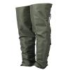 Outdoor Leg Gaiters, Bite Snake Guard Leg Protection Sailcloth Gaiter Leg Cover for Hiking Camping Hunting Outdoor view 3