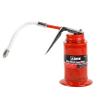 ARES 55008  6oz Red Pistol Grip Oiler Can - Includes Steel Braided Flex Hose  High Pressure Pump view 1