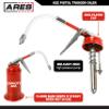 ARES 55008  6oz Red Pistol Grip Oiler Can - Includes Steel Braided Flex Hose  High Pressure Pump view 3