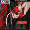 ARES 55008  6oz Red Pistol Grip Oiler Can - Includes Steel Braided Flex Hose  High Pressure Pump view 4