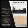 Tactical Traps - Freedom 52R Concealment Shelf with Trap Door and RFID Lock - Secure & Safe Hidden Concealment Compartment - 46" X 13.5" X 5" - Ebony view 4