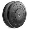 XPRT Fitness Olympic Crumb Bumper Plates 10/15/25/35/45 lb (15lb Pair) view 1