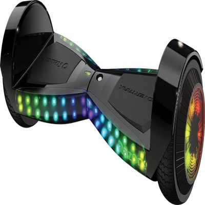 Razor Sonic Glow Hovertrax Bluetooth Speaker, Beat Synchronized LED Lights, Up to 8 MPH, UL2272 Certified Self-Balancing Scooter for Kids and Teens