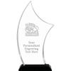 10.25" H Pinnacle Nurses Make The Difference Acrylic Award - Personalized Presentation Trophy for Nursing, Includes Free Laser Engraving Prime view 1