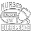 10.25" H Pinnacle Nurses Make The Difference Acrylic Award - Personalized Presentation Trophy for Nursing, Includes Free Laser Engraving Prime view 2
