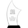 10.25" H Pinnacle Thank You with Band Aid Acrylic Award - Personalized Presentation Trophy for Doctors and Nurses, Includes Free Laser Engraving Prime view 1