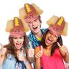 ArtCreativity Funny Hot Dog Hat, Fun Fast Food Hotdog Hat for Adults, Soft Plush Costume Accessory, Pizza Party Supplies Decorations, One Size Fits Most for Halloween view 4