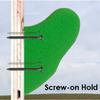 Atomik Rock Climbing Holds Set of 25 Screw-Ons Kids Holds Style 1 in Assorted Earth Tones view 4
