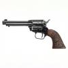 Premium Gun Grips Compatible Replacement Heritage Arms Rough Rider Carved Scroll Rosewood Grips Gold Rush Model .22 & .22 mag view 4