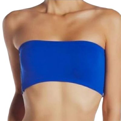 Free People Women's Nina Neo Bandeau Blue Flame S