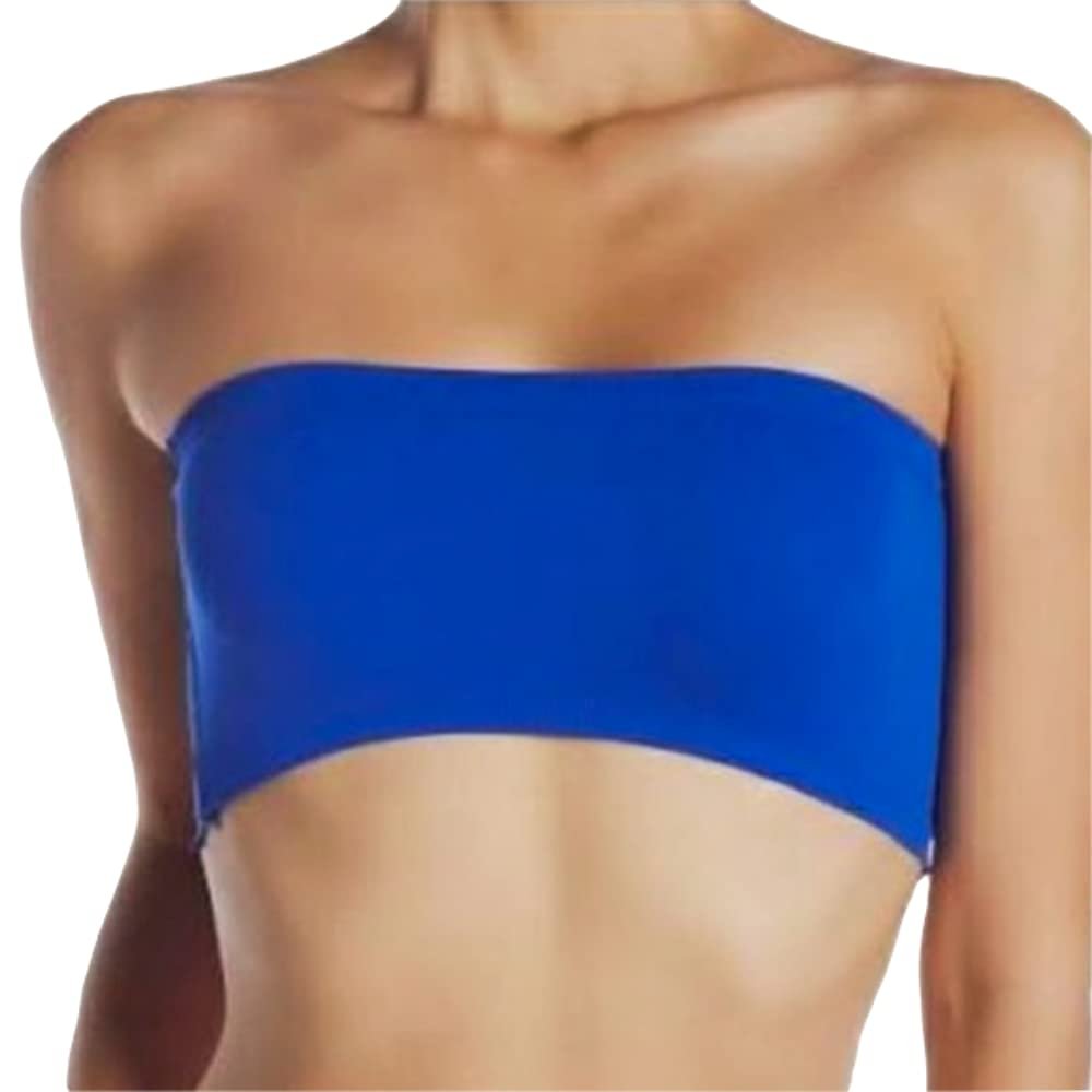 Free People Women's Nina Neo Bandeau Blue Flame S