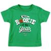 Boston Basketball Fans. Rookie of The Year Green Toddler Tee (Toddler Tee, 4T) view 1