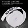 Tennis Racket AntiScratch Protective Tape, White PU Material, 5m/16.4ft Length, Self-Adhesive Frame Protection for Sports Equipment view 2