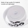 Tennis Racket AntiScratch Protective Tape, White PU Material, 5m/16.4ft Length, Self-Adhesive Frame Protection for Sports Equipment view 3