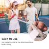 Tennis Racket AntiScratch Protective Tape, White PU Material, 5m/16.4ft Length, Self-Adhesive Frame Protection for Sports Equipment view 4