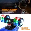 GIEEU Skateboards with Colorful Flashing Wheels for Beginners,Kids,Teens,Adults,31 x 8 Inch Complete Standard Skate Boards 9 Layer Canadian Maple Deck Concave Skateboard view 2