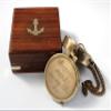 Camping Compass Engraved with So You Can Always Find Your Way Back Home, Gift Compass for Christmas view 1