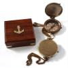 Camping Compass Engraved with So You Can Always Find Your Way Back Home, Gift Compass for Christmas view 2