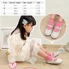 Zumou Toddler Anti Slip Non Skid Socks Baby Little Girls Frilly Ruffle 6 Pairs (0-12 Months, Frilly 6 Pairs) view 4