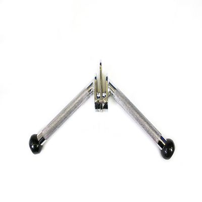 Ader Revolving Tricep Press Down V Bar W/Rubber Ball Ends
