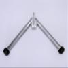 Ader Revolving Tricep Press Down V Bar W/Rubber Ball Ends view 3