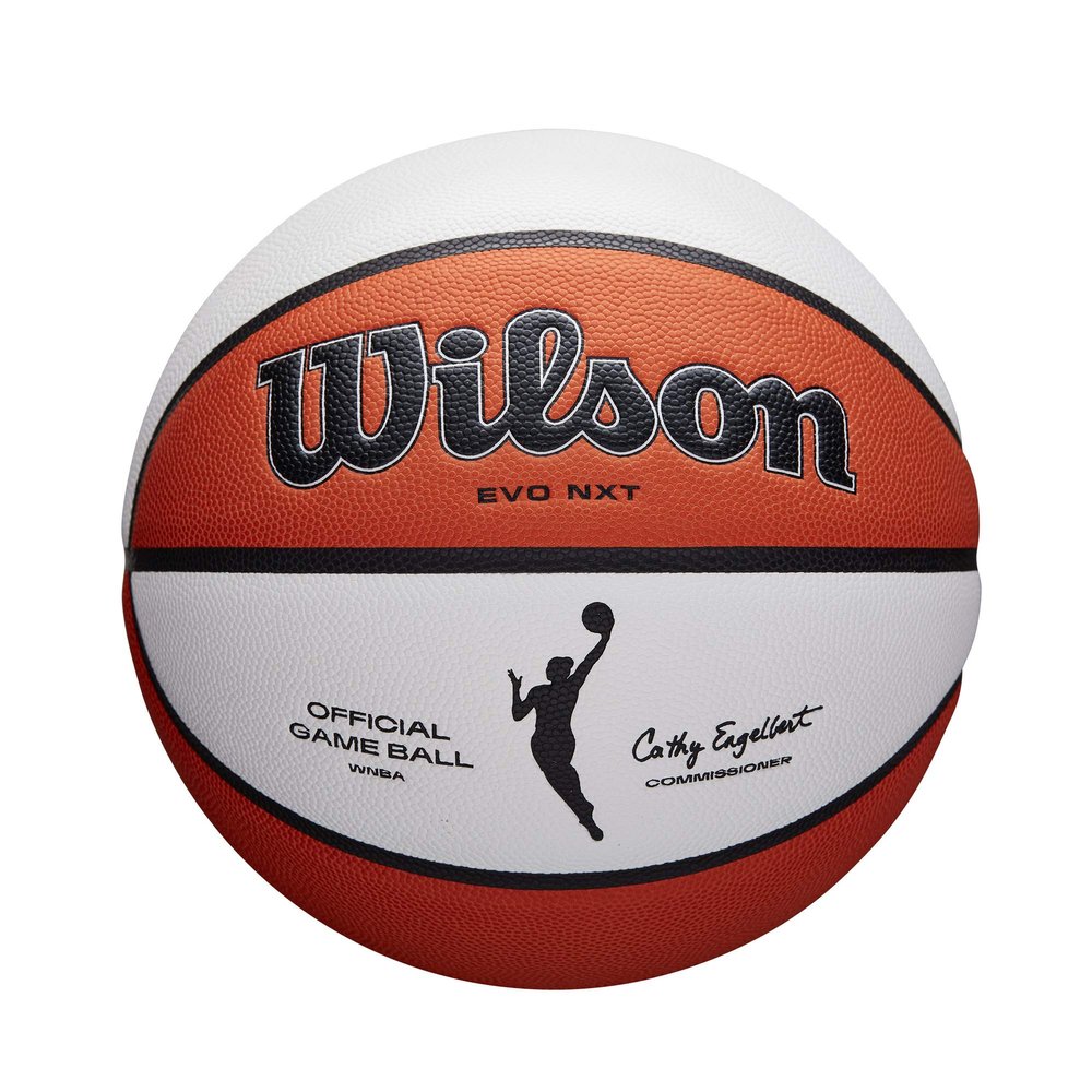 WILSON WNBA Official Game Basketball - Size 6 - 28.5"