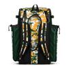 Boombah Superpack Bat Pack - Backpack Version (no wheels) - Holds 4 Bats - Camo Dark Green/Gold - For Baseball or Softball view 2
