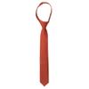 Spring Notion Boys' Linen Blend Zipper Necktie Rust Large view 1