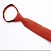 Spring Notion Boys' Linen Blend Zipper Necktie Rust Large view 3