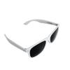 ATX OPTICAL XXL Mens Extra Large Classics Polarized Sunglasses for Big Wide Heads 152mm (White, Black) view 1