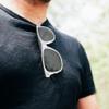 ATX OPTICAL XXL Mens Extra Large Classics Polarized Sunglasses for Big Wide Heads 152mm (White, Black) view 4