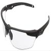 Bolle Tactical Silex+ Spectacles Smoke PC Lens Platinum Coating view 1
