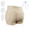 SkatingSpirit Slim Padded Figure Skating Shorts, Hip Tailbone Gel Pad Protective Underwear (Medium) view 1