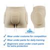 SkatingSpirit Slim Padded Figure Skating Shorts, Hip Tailbone Gel Pad Protective Underwear (Medium) view 4