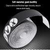 Racket Protections Tape, Tennis Guard Anti Scratch Tape Racket Frame Guard PU Protective Sticker for Tennis Practice Racquetballs view 4